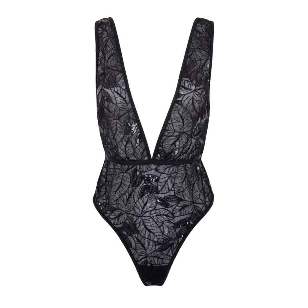 😎 XXL Bluebella x Victoria's Secret Skylar Sequin Soft Bodysuit / Teddy 😎 - Picture 5 of 16